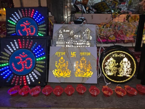 Decorative Lights & Candles