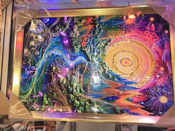 Office painting frame
