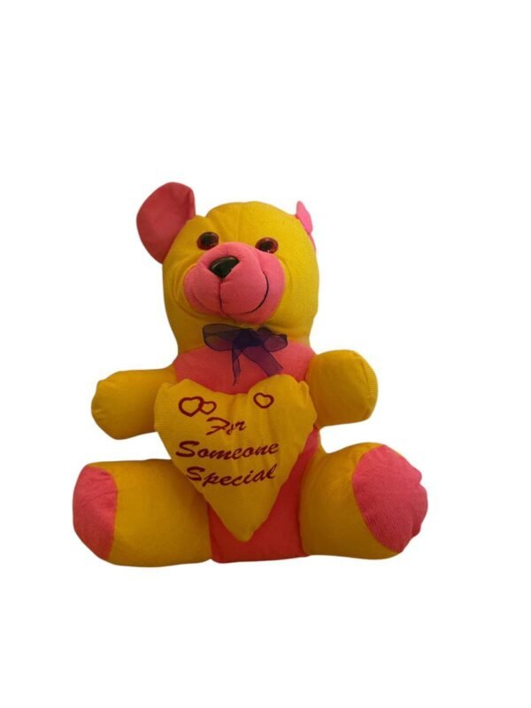 Classic Cuddly Teddy Bear - Timeless Lov