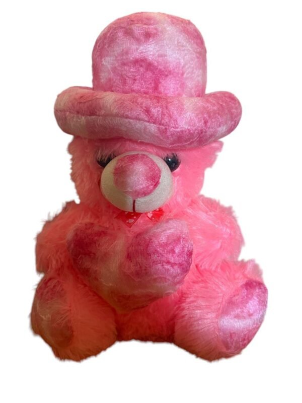 Luxury Teddy Bear with Satin Bow and Premium Finish