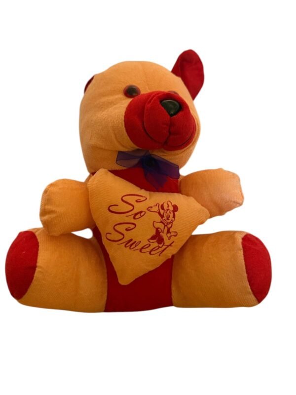 Teddy Bear - Made with Recycled Materials
