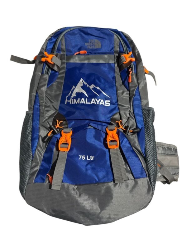 75L Himalayas Backpack Blue & Gray
