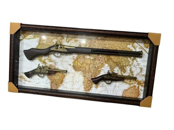 Athentic wood work art historic accent