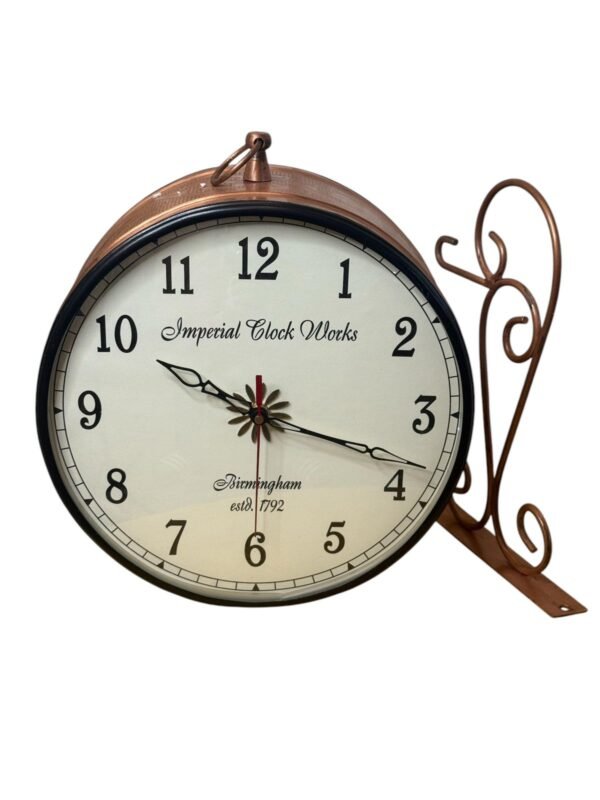 Wall decoration clock authentic
