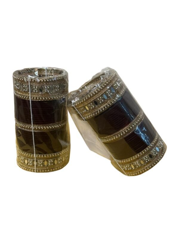 Exquisite Wedding Bangles(Size 2.6)
