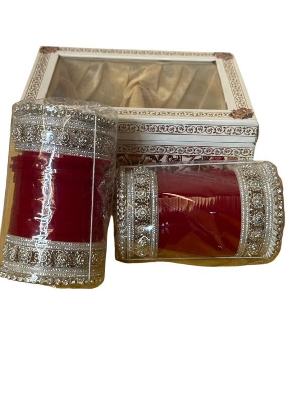 Fashionable Bridal Bangle Size 2.6)