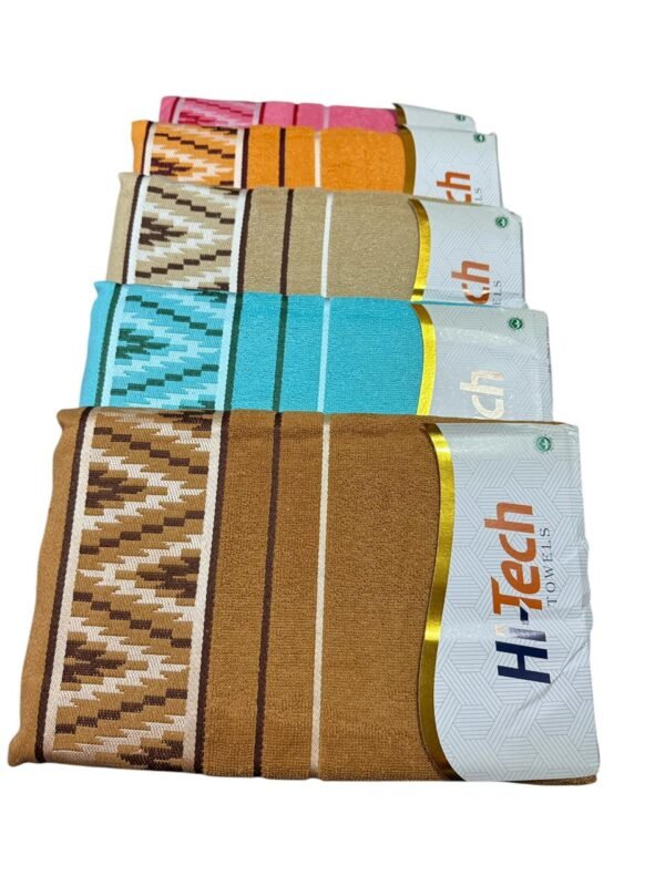 Pure Cotton Bath Towel(Single)