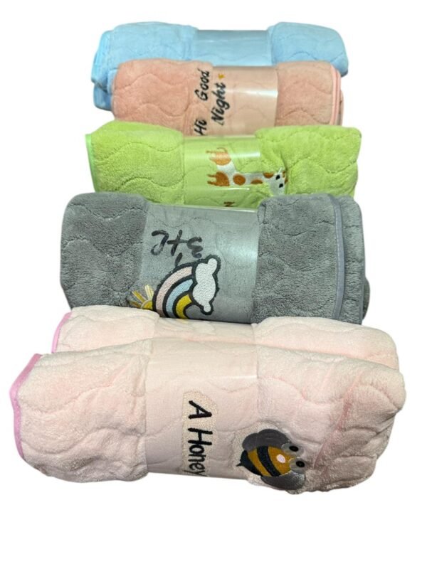 Soft Baby Towel(Single)