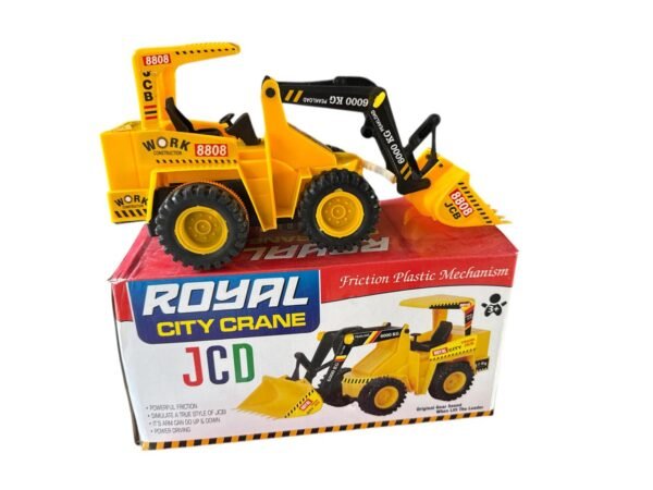 Royal City Jcb