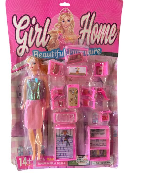 Girl , Home Furniture Set