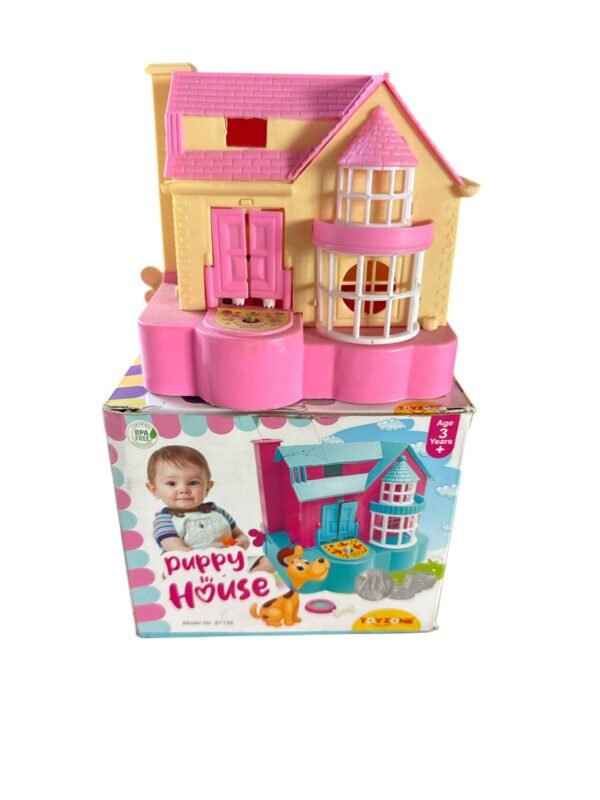 Puppy House Set