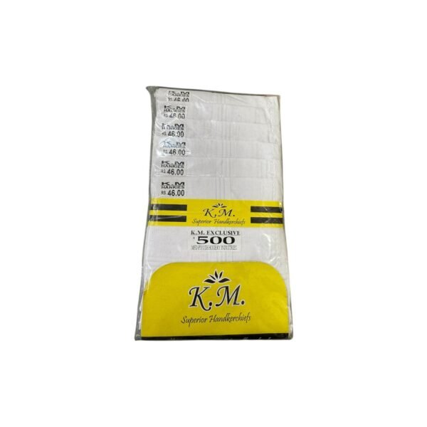 Cotton Soft Handkerchief (12 pcs)