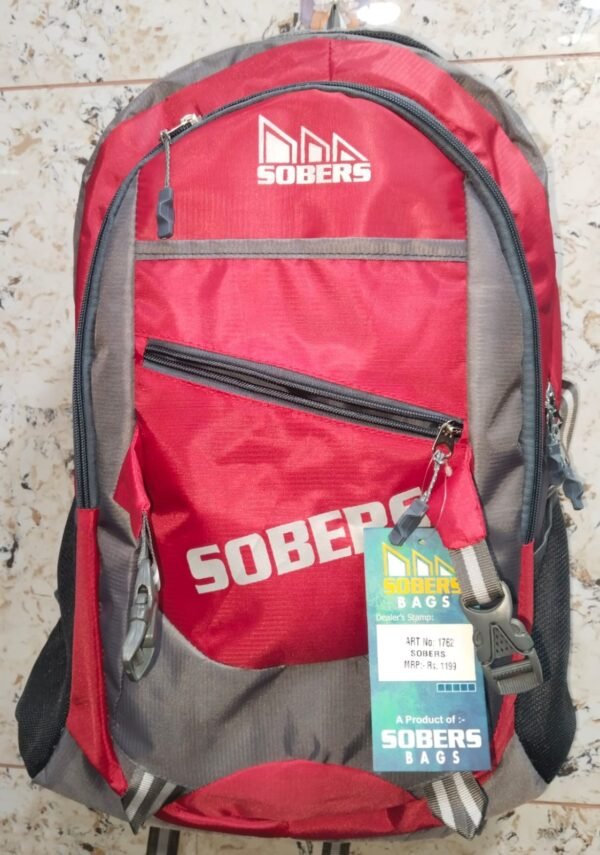 35 L Backpack SOBERS  (Red)