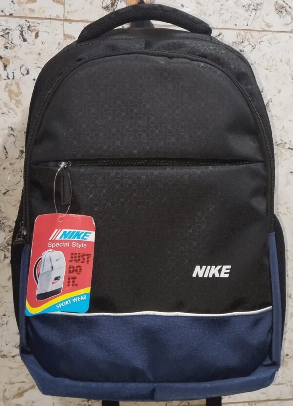 35 L  Backpack Spacy unisex college/school bag  (Black)