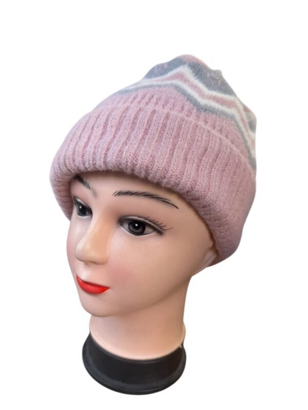 Women's Fur Skull Cap