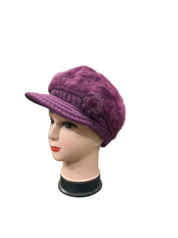 Women Winter Cap Woolen Warm Hat