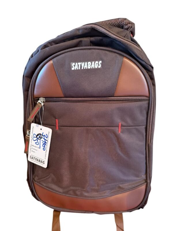 Satyabags Backpack (Brown)