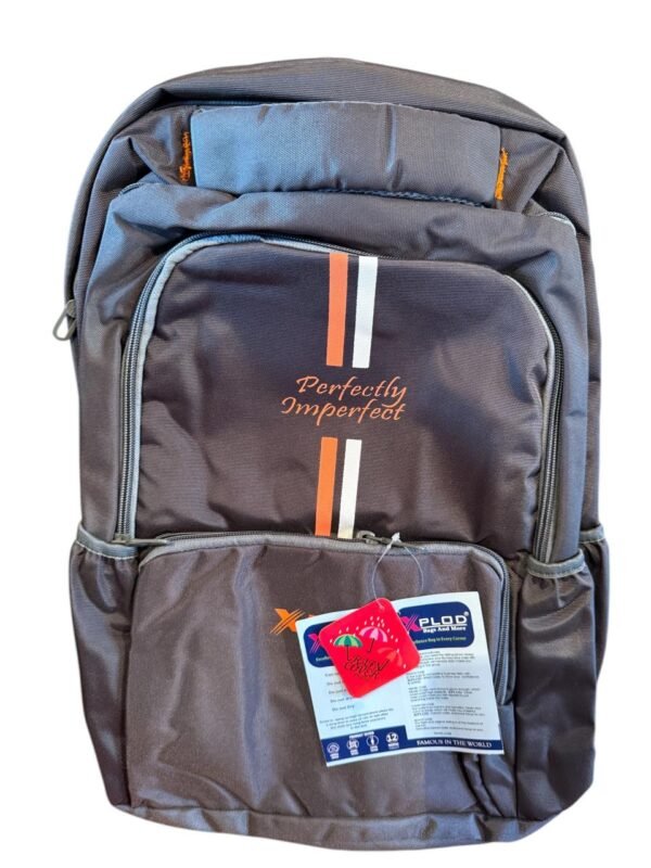 Xplod Backpack (Gray)