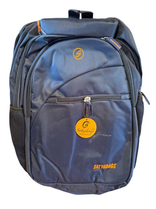 Satya Dark Blue Bag – Elegance Meets Functionality