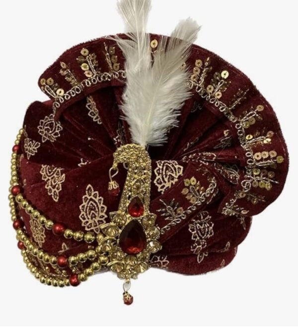 Wedding pagri - Image 5