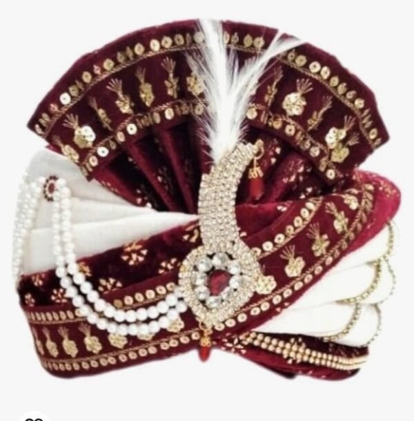 Wedding pagri