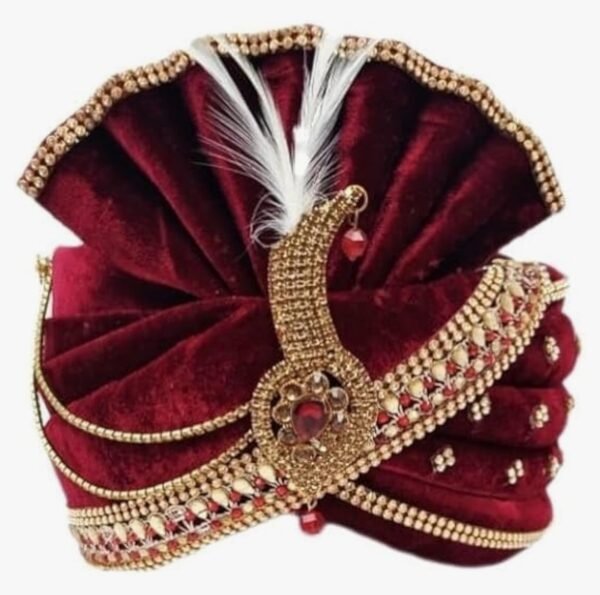 Wedding pagri - Image 3