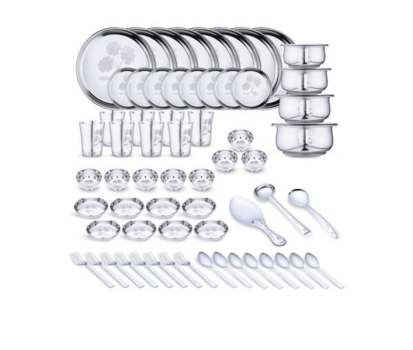 Steel dinner set - Image 2