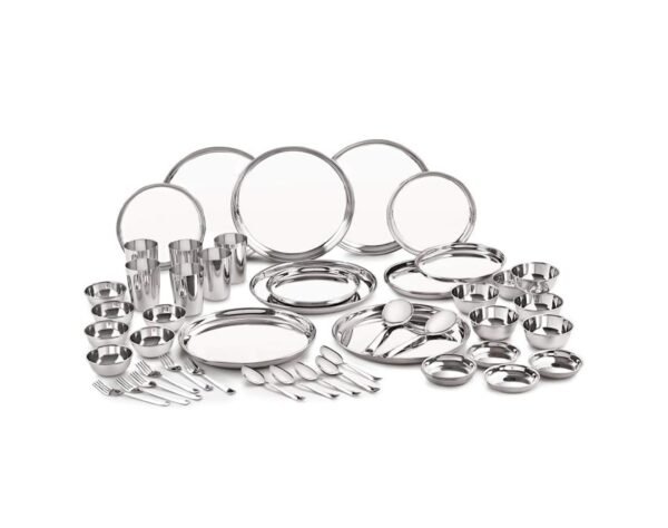 Steel dinner set - Image 4