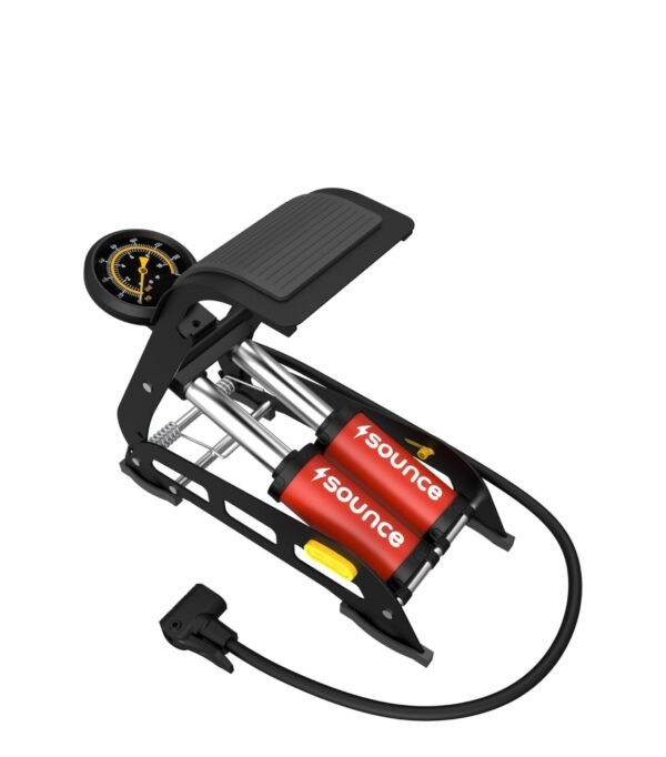 Foot pump for cars and bikes - Image 2