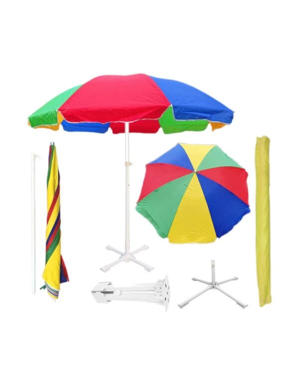 RAINPOPSON Garden Umbrella Outdoor Big Size