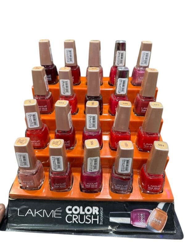 Lakmé nail paints .contact 9816661111 for best price