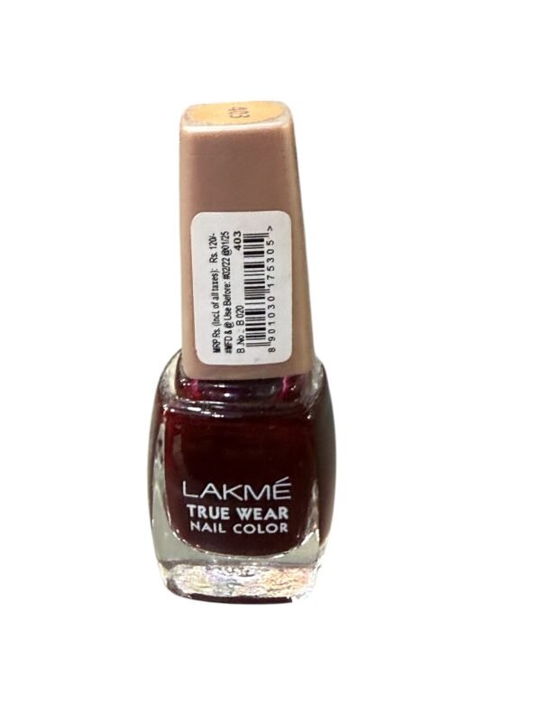 Lakmé nail paints .contact 9816661111 for best price - Image 3