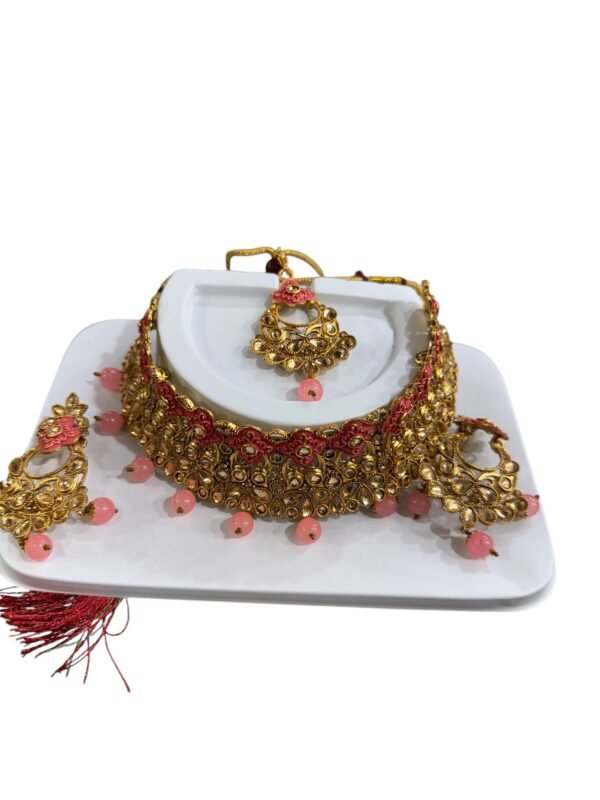 Metal necklace  …whatss app 9816661111 for best deal - Image 11