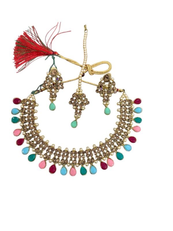 Metal necklace  …whatss app 9816661111 for best deal - Image 3