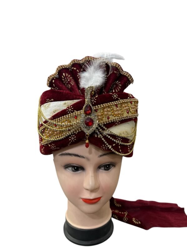 Wedding pagri - Image 11