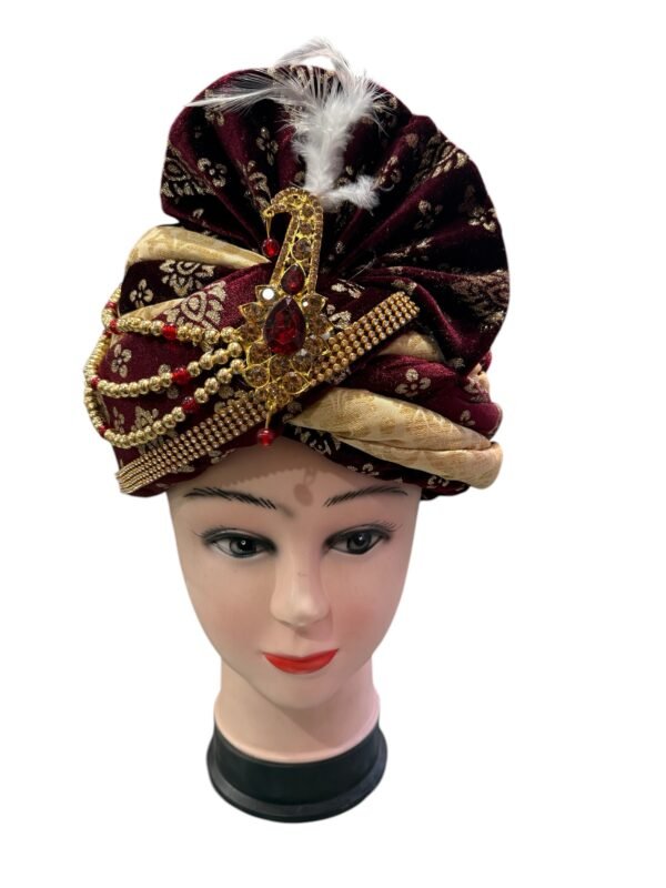 Wedding pagri - Image 14