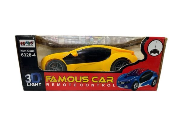 3D steel la car ..contact 9816661111 for best deal