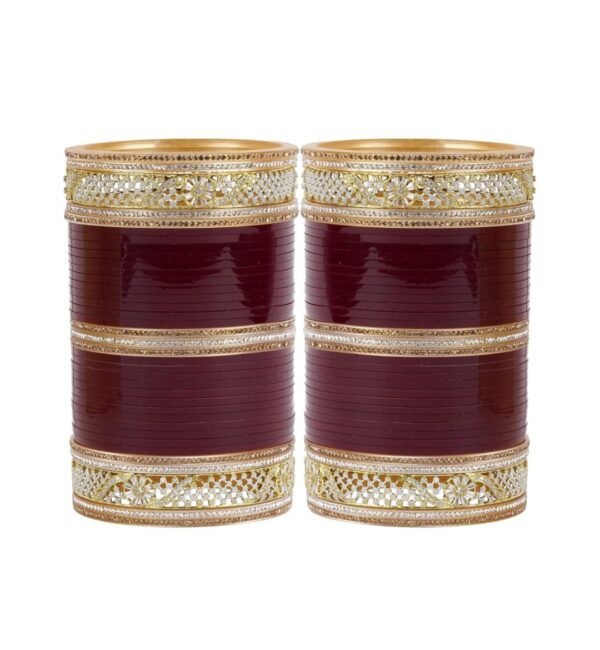 Women's Designer Bridal  Chuda Bangle Set - Image 6