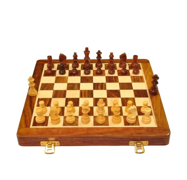 Wooden chess