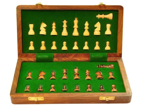 Wooden chess - Image 2