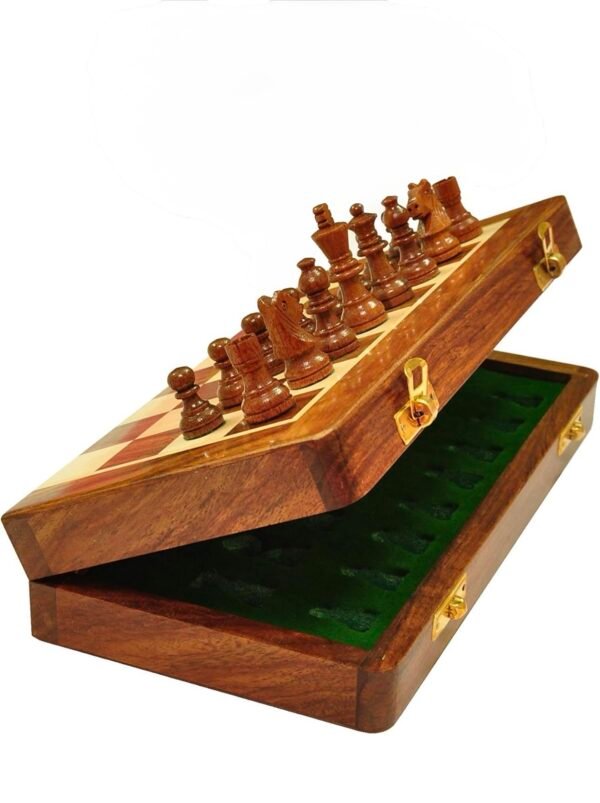 Wooden chess - Image 3
