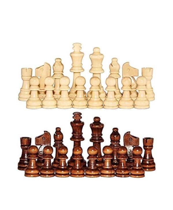 Wooden chess - Image 4