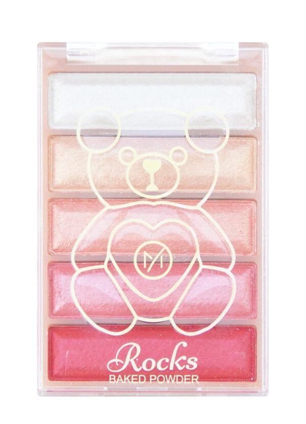 HUDA  colour highlighter  /  baked powder - Image 2