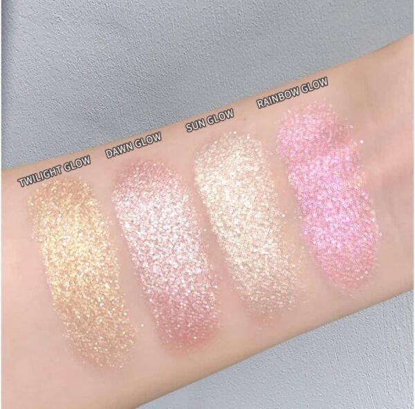 HUDA  colour highlighter  /  baked powder