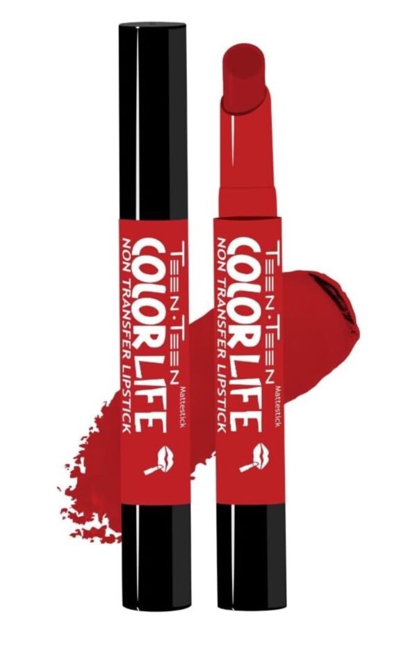 TEEN.TEEN Non Transfer Water Proof Long Lasting Matte Lipstick