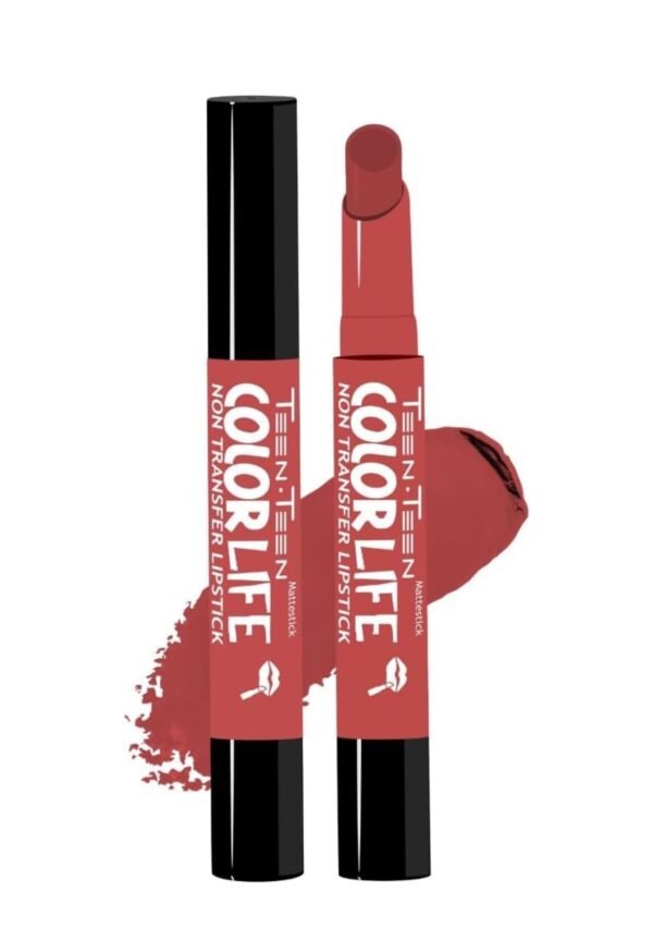 TEEN.TEEN Non Transfer Water Proof Long Lasting Matte Lipstick - Image 2