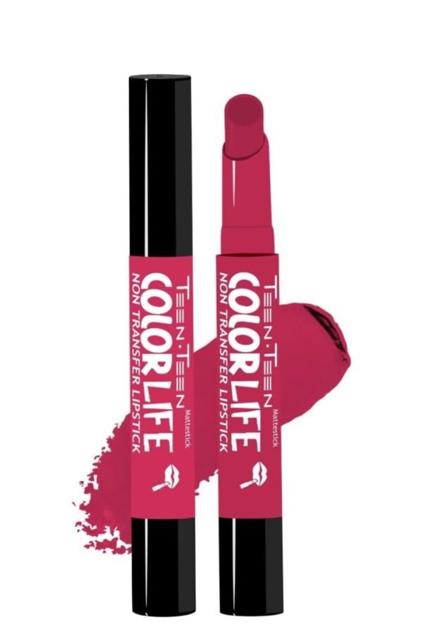 TEEN.TEEN Non Transfer Water Proof Long Lasting Matte Lipstick - Image 4