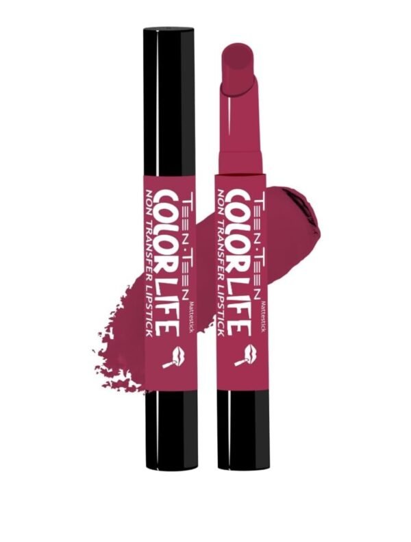 TEEN.TEEN Non Transfer Water Proof Long Lasting Matte Lipstick - Image 6