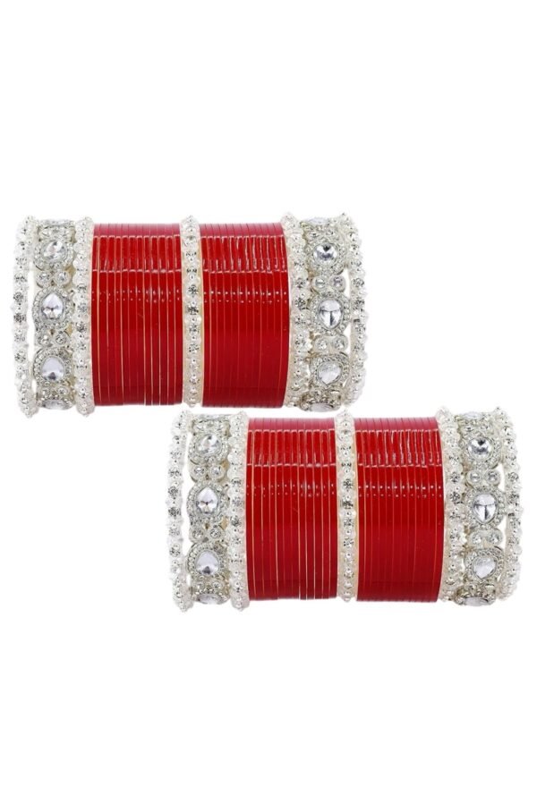 Women's Designer Bridal  Chuda Bangle Set