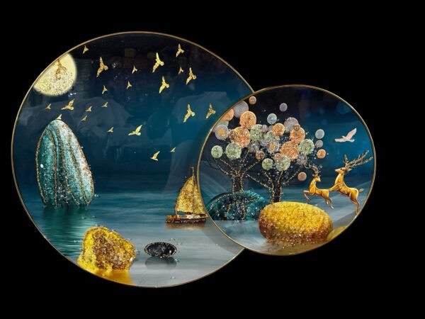 3D Scenery  for wall decoration,